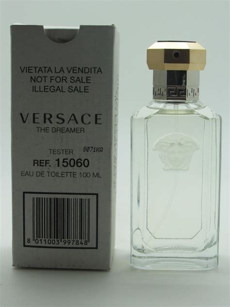 versace dreamer cologne tester|Versace the dreamer 3.4 oz.